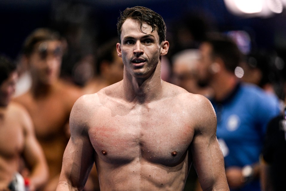 Proud is the first British athlete to sign up for the Enhanced Games