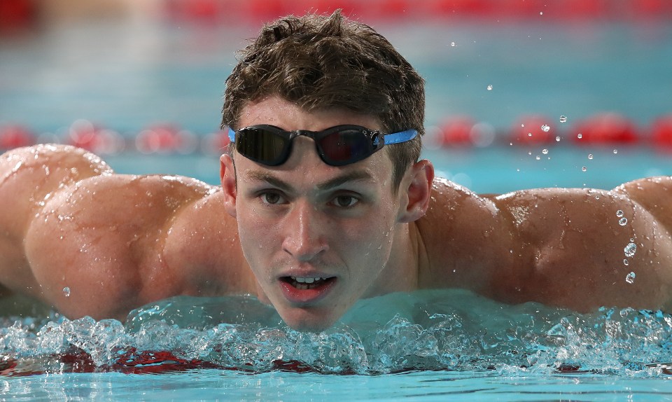 Aquatics GB have slammed Proud's decision