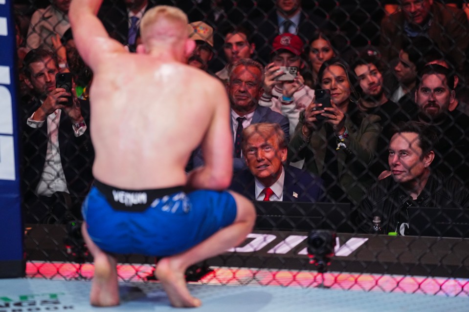 Nickal conversed with Trump ahead of his RAF win and was told his spot at UFC White House 'is done'