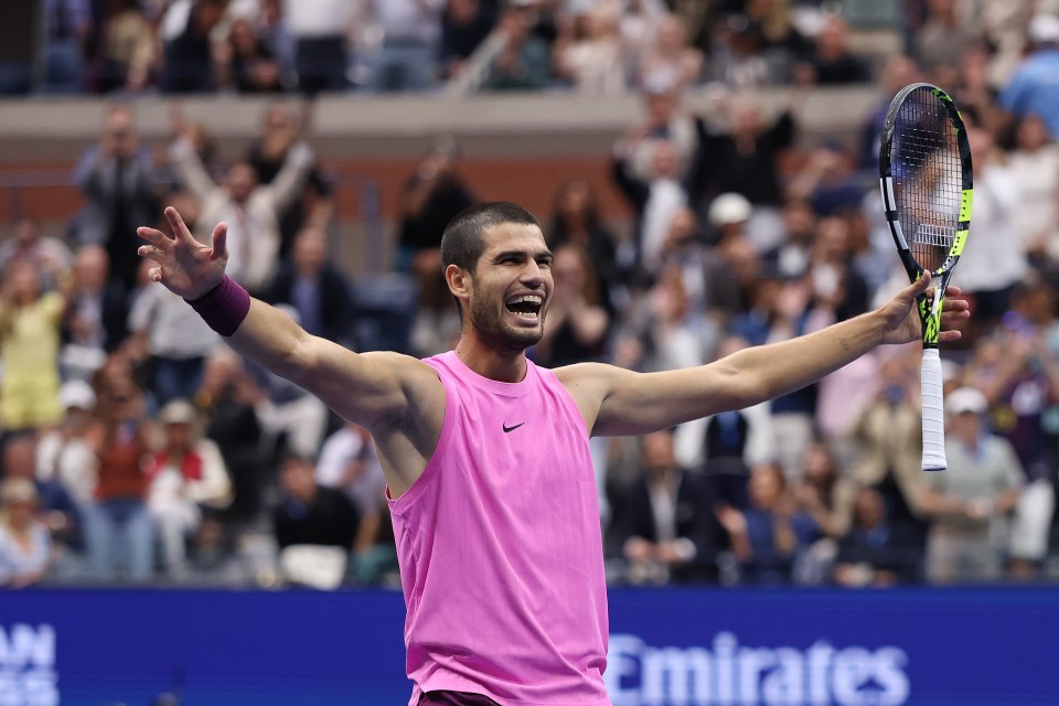 Carlos Alcaraz reportedly has a new romance but its not with Emma Raducanu