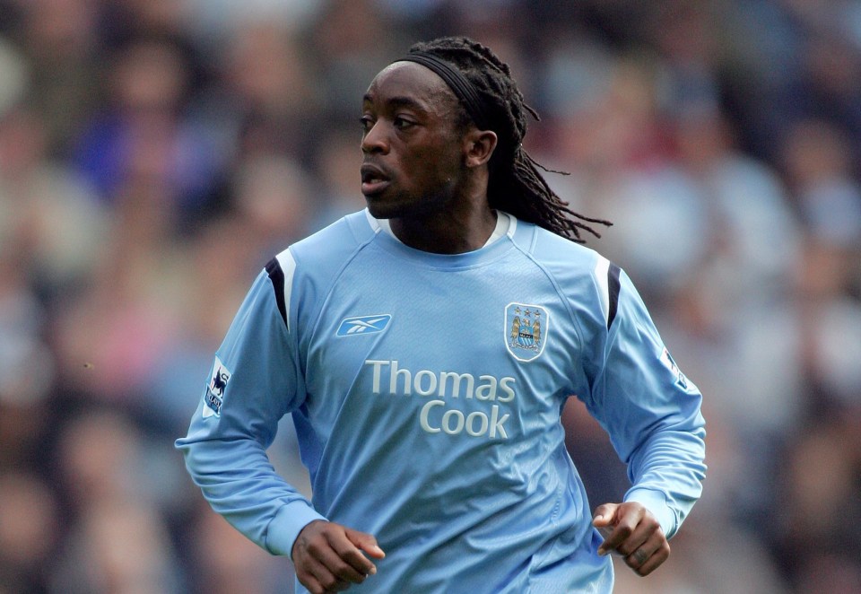 The 48-year-old scored four goals during a five-month spell at City back in 2005