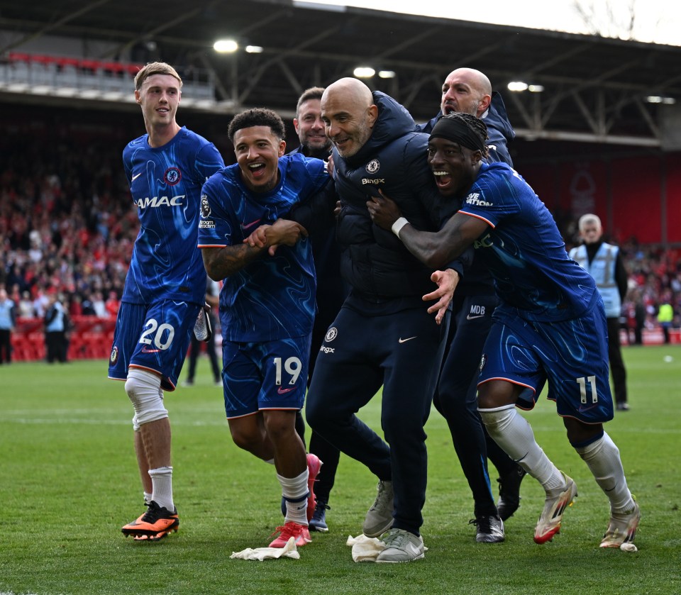 Maresca has guided the Blues to fourth spot and two trophies in his opening season in charge