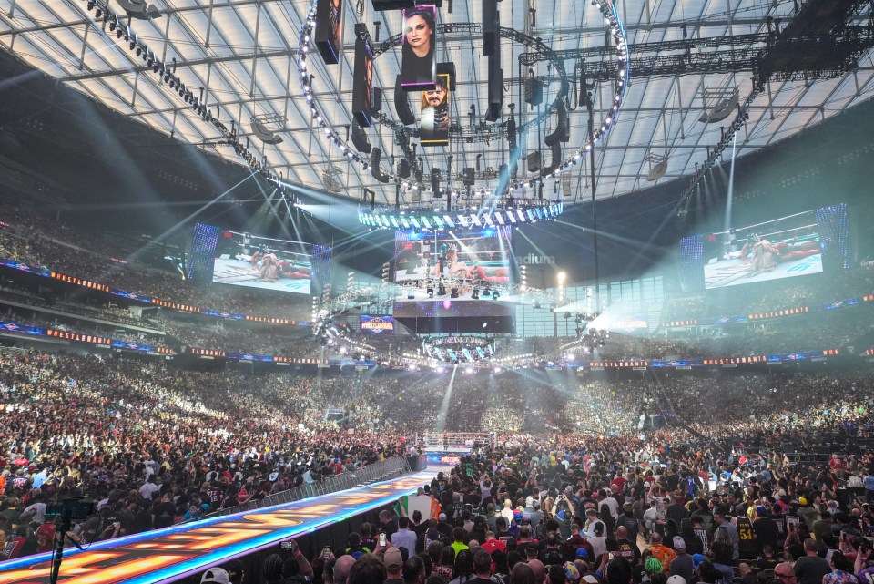 WWE look set to take WrestleMania international in 2027