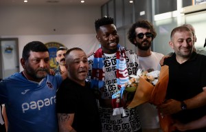 Onana mobbed by fans as Man United outcast's shock pay day at Trabzonspor revealed