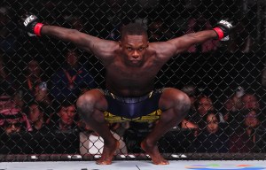 Israel Adesanya backs old rival in Khamzat Chimaev title fight after UFC Paris win