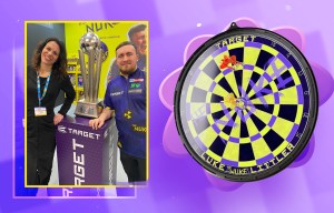 I tried Luke Littler's £17 magnetic dart board - here's what I thought