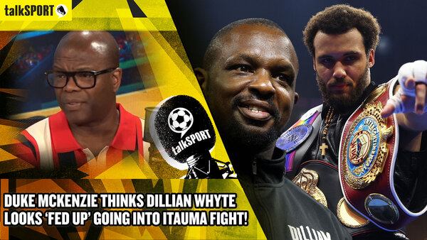 Dillian Whyte warned there’s only one way he can beat Moses Itauma after mind games claim