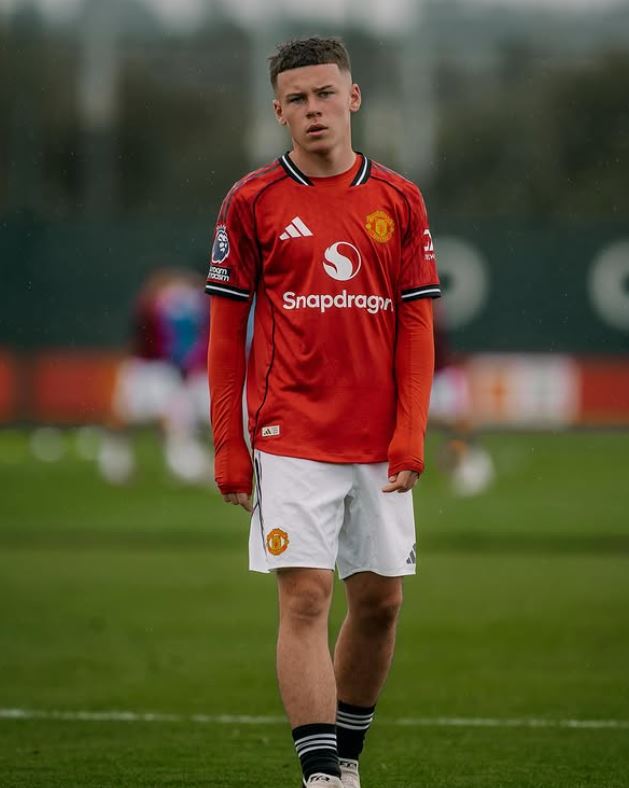Kai Rooney had been in superb form for Manchester United's academy before his injury
