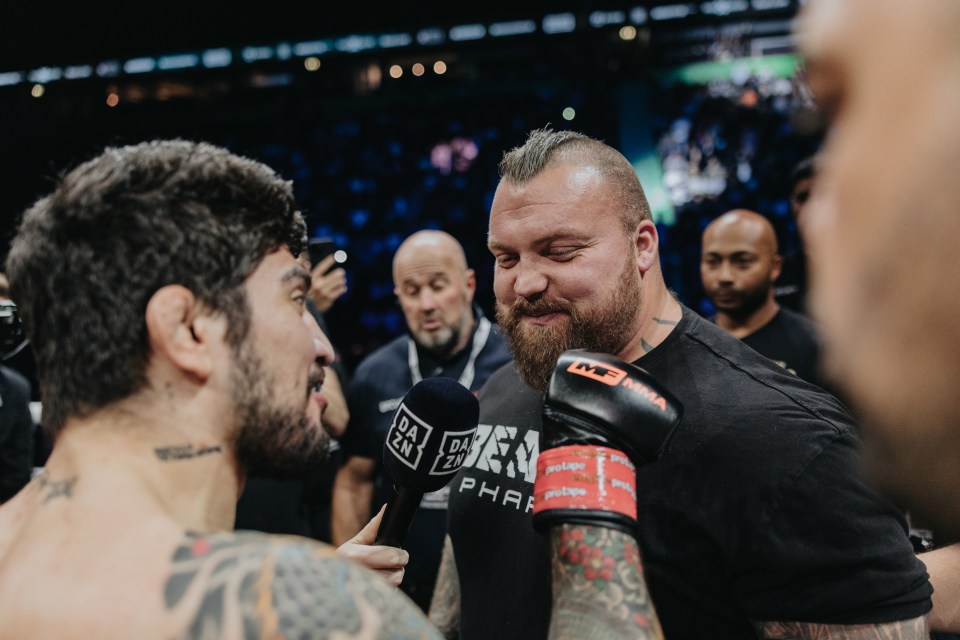 Hall insists he will lose 64lbs in order to fight Danis