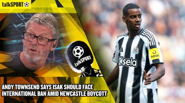 Alexander Isak faces calls for international ban amid Newcastle boycott