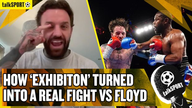 Mayweather’s precision shocked me – I thought it was an exhibition, then he cracked me