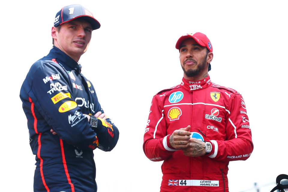 Now Hamilton could end up fending his rival off again after his father confirmed Ferrari interest