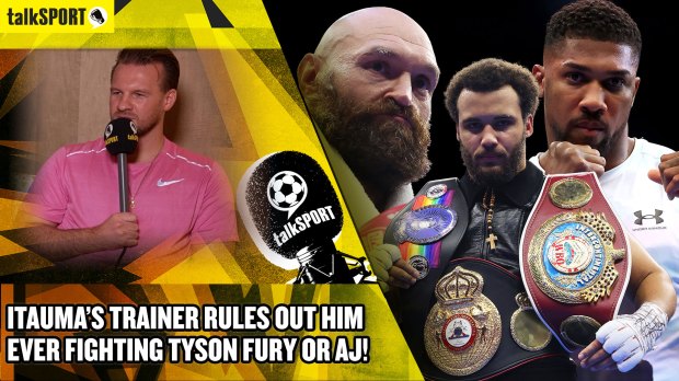 Itauma's trainer reveals why his student will never fight Anthony Joshua or Tyson Fury