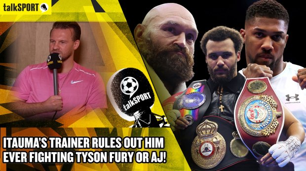Itauma's trainer reveals why his student will never fight Anthony Joshua or Tyson Fury
