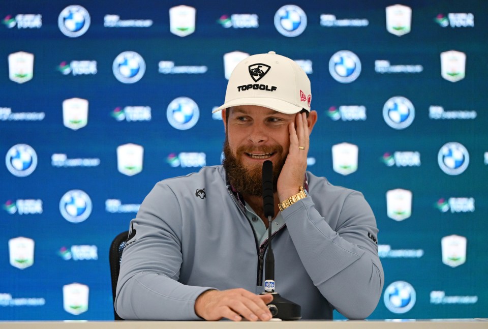 Hatton is hoping for more European celebrations at Bethpage Black on September 28